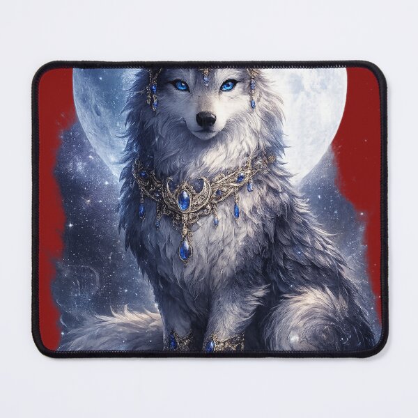 Item preview, Moon Wolf | Wild Spirit Typography Design designed and sold by VasiArtLab.