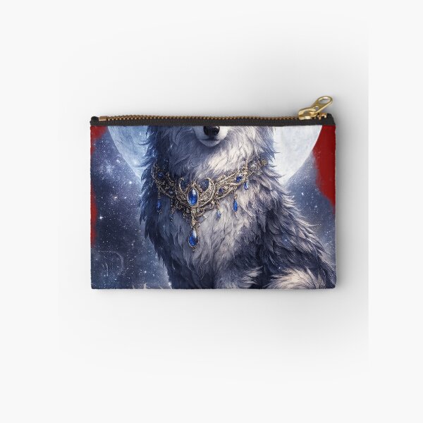 Item preview, Moon Wolf | Wild Spirit Typography Design designed and sold by VasiArtLab.