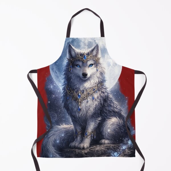 Item preview, Moon Wolf | Wild Spirit Typography Design designed and sold by VasiArtLab.