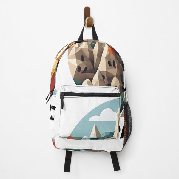Item preview, Cappadocia Turkey Abstract Landscape Art designed and sold by OzzFrequency.