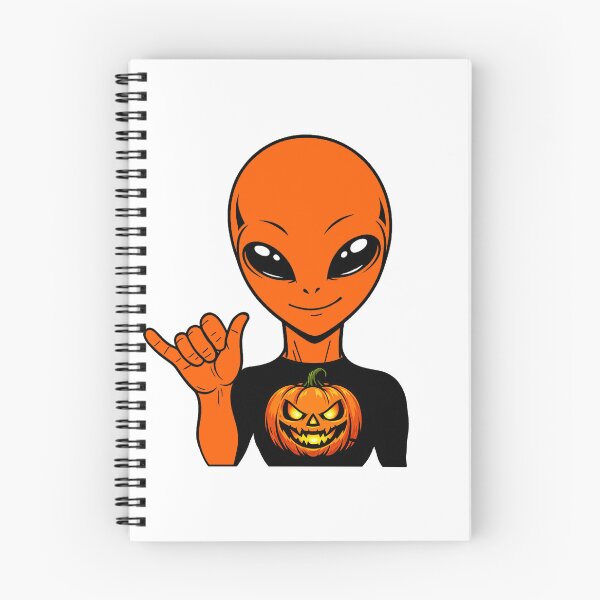 Item preview, Zorgo Halloween – Pumpkin Shirt Alien | Cute Halloween Pumpkin Graphic | Funny Sci-Fi T-Shirt by The Visitors designed and sold by The-Visitors.