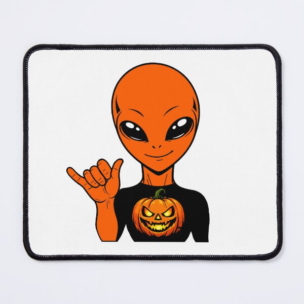 Item preview, Zorgo Halloween – Pumpkin Shirt Alien | Cute Halloween Pumpkin Graphic | Funny Sci-Fi T-Shirt by The Visitors designed and sold by The-Visitors.