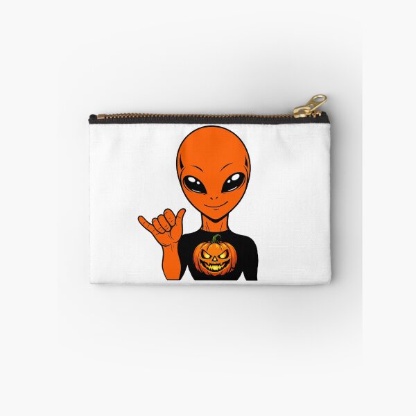 Item preview, Zorgo Halloween – Pumpkin Shirt Alien | Cute Halloween Pumpkin Graphic | Funny Sci-Fi T-Shirt by The Visitors designed and sold by The-Visitors.