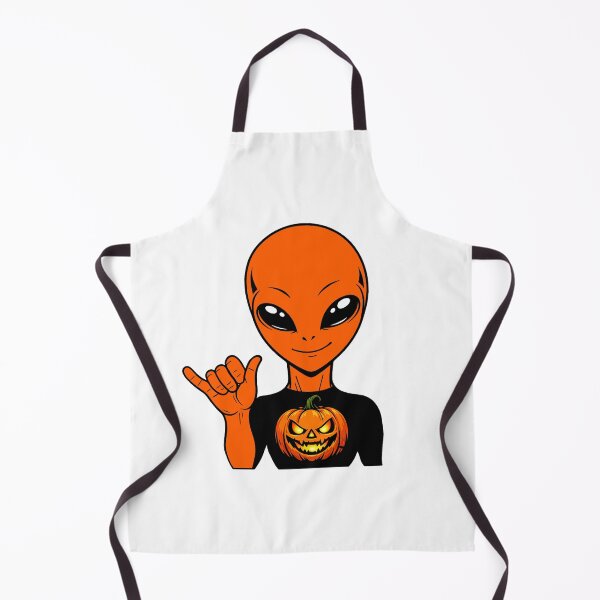 Item preview, Zorgo Halloween – Pumpkin Shirt Alien | Cute Halloween Pumpkin Graphic | Funny Sci-Fi T-Shirt by The Visitors designed and sold by The-Visitors.