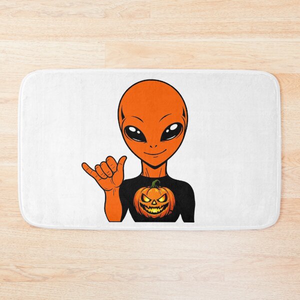 Item preview, Zorgo Halloween – Pumpkin Shirt Alien | Cute Halloween Pumpkin Graphic | Funny Sci-Fi T-Shirt by The Visitors designed and sold by The-Visitors.