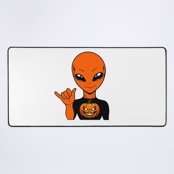 Item preview, Zorgo Halloween – Pumpkin Shirt Alien | Cute Halloween Pumpkin Graphic | Funny Sci-Fi T-Shirt by The Visitors designed and sold by The-Visitors.