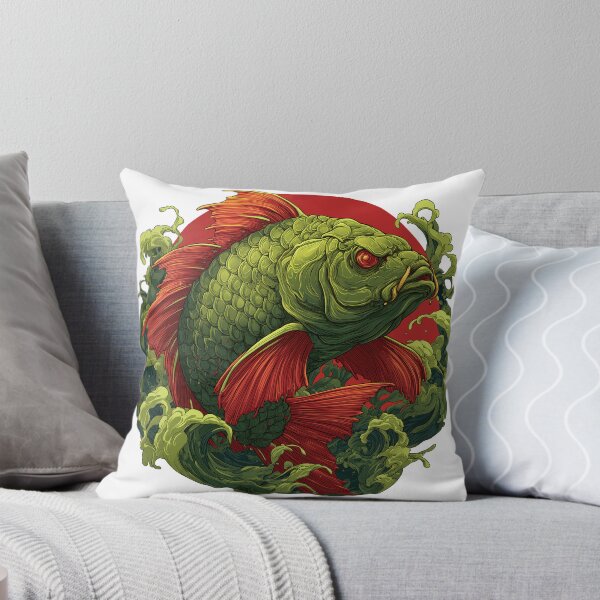 Item preview, Japanese art fish illustration designed and sold by robyeyedropy.