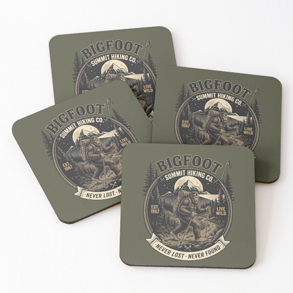 Item preview, Bigfoot Summit Hiking Co. designed and sold by Roy & Tiffany.