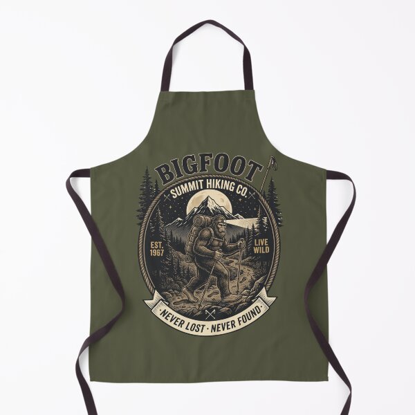 Item preview, Bigfoot Summit Hiking Co. designed and sold by Roy & Tiffany.