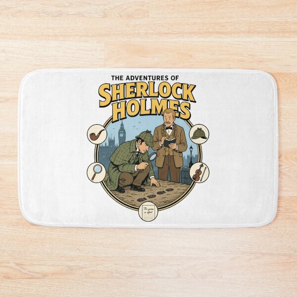 Item preview, The Adventures of Sherlock Holmes Game Is Afoot Comic Art designed and sold by Fenay Designs.