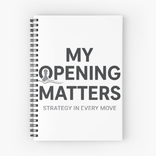 Item preview, My Opening Matters Chess Shirt | Funny Chess Opening Strategy T-Shirt for Chess Players & Chess Lovers designed and sold by KnightVibe.