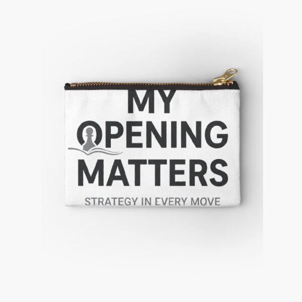 Item preview, My Opening Matters Chess Shirt | Funny Chess Opening Strategy T-Shirt for Chess Players & Chess Lovers designed and sold by KnightVibe.