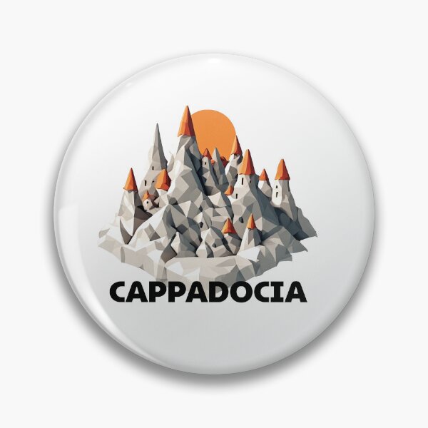 Item preview, Copy of Cappadocia Turkey Abstract Landscape Art designed and sold by OzzFrequency.