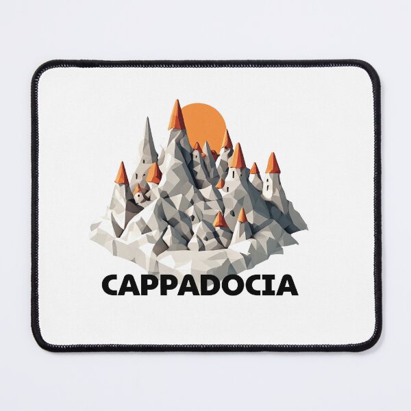 Item preview, Copy of Cappadocia Turkey Abstract Landscape Art designed and sold by OzzFrequency.