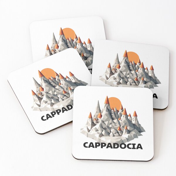 Item preview, Copy of Cappadocia Turkey Abstract Landscape Art designed and sold by OzzFrequency.