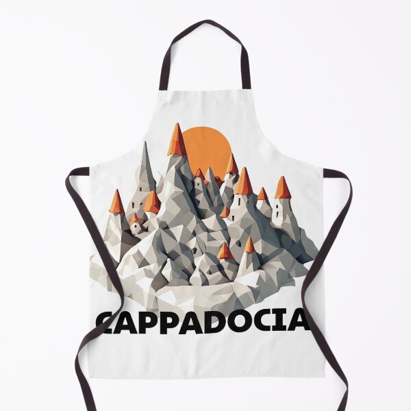 Item preview, Copy of Cappadocia Turkey Abstract Landscape Art designed and sold by OzzFrequency.
