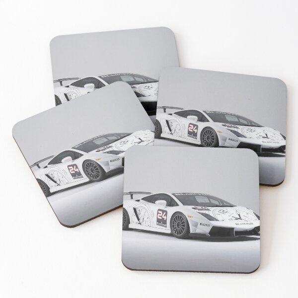 Item preview, Lamborghini Gallardo Trofeo Racing Poster - Super Trofeo Legend designed and sold by Road To Track.