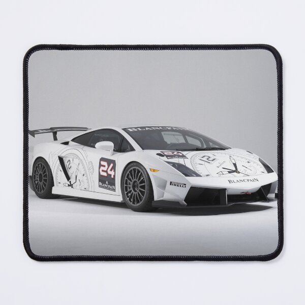 Item preview, Lamborghini Gallardo Trofeo Racing Poster - Super Trofeo Legend designed and sold by Road To Track.