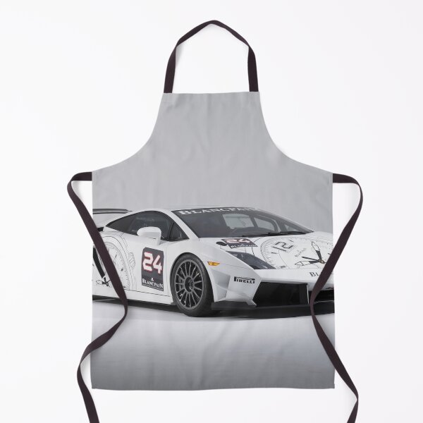 Aperçu de l'œuvre Affiche de course Lamborghini Gallardo Trofeo - Légende du Super Trofeo créée et vendue par Road To Track.