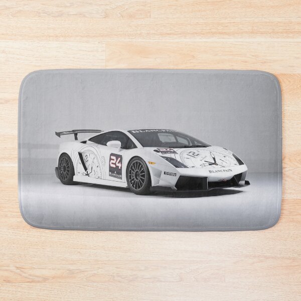 Item preview, Lamborghini Gallardo Trofeo Racing Poster - Super Trofeo Legend designed and sold by Road To Track.