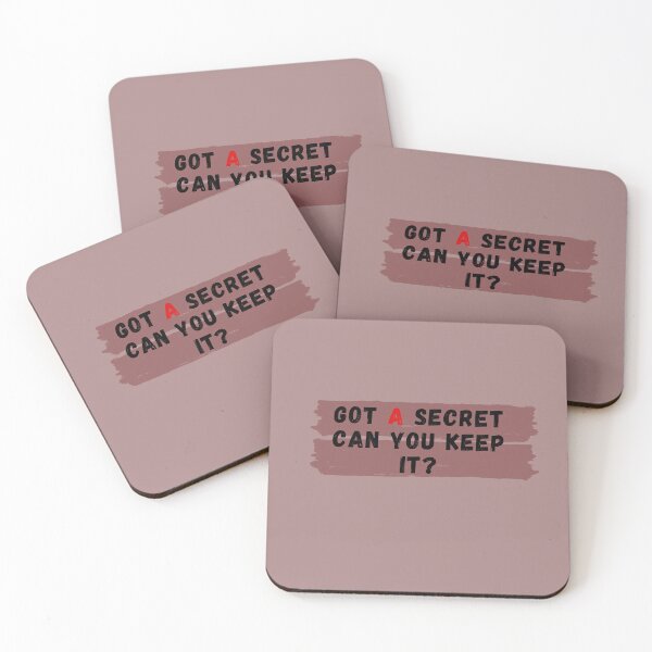 Item preview, Got A Secret Can You Keep it? designed and sold by yeeted17.