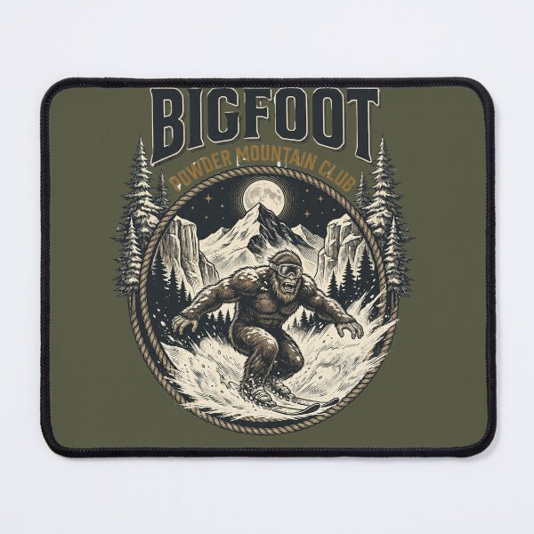 Item preview, Bigfoot Powder Mountain Club designed and sold by Roy & Tiffany.