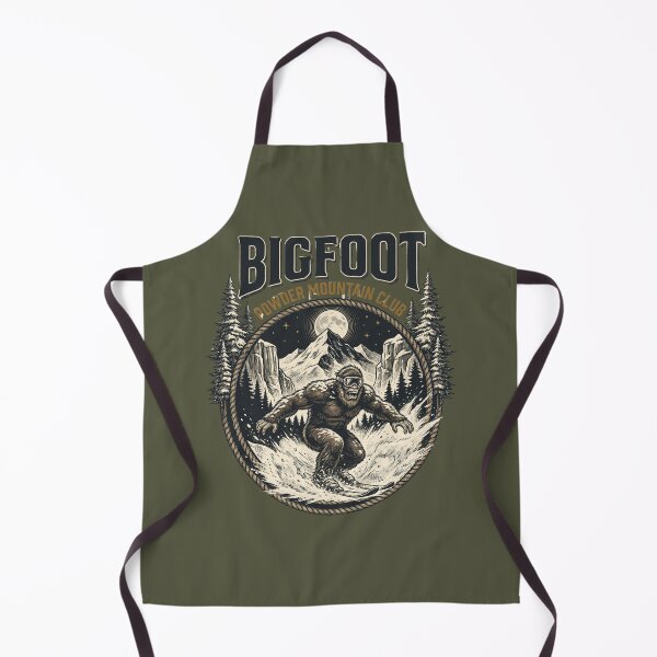 Item preview, Bigfoot Powder Mountain Club designed and sold by Roy & Tiffany.