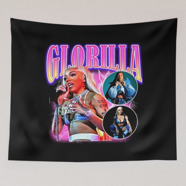 Item preview, Retro Style Glorilla Classic  designed and sold by schatzmaraa.