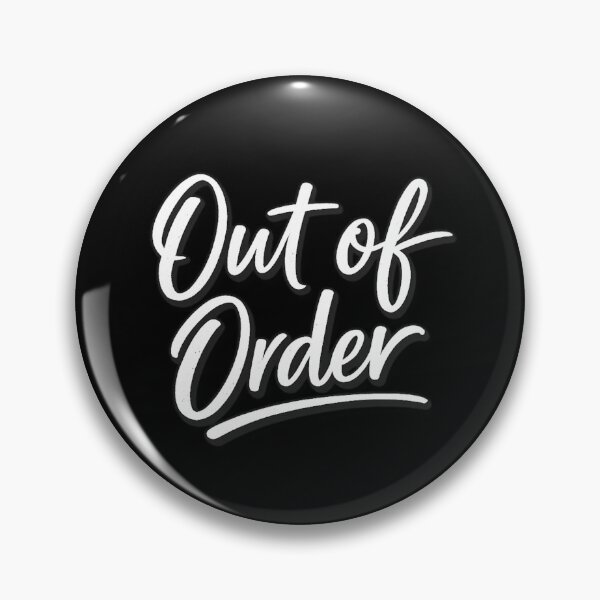 Item preview, Out of Order designed and sold by ttuniques.