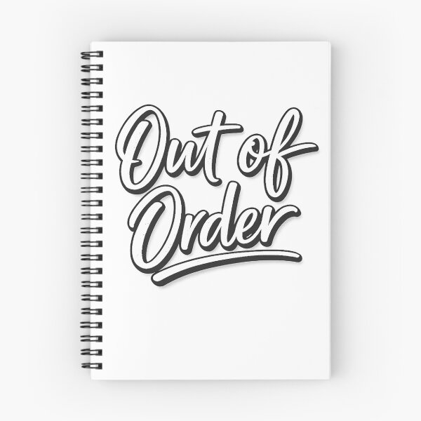Item preview, Out of Order designed and sold by ttuniques.