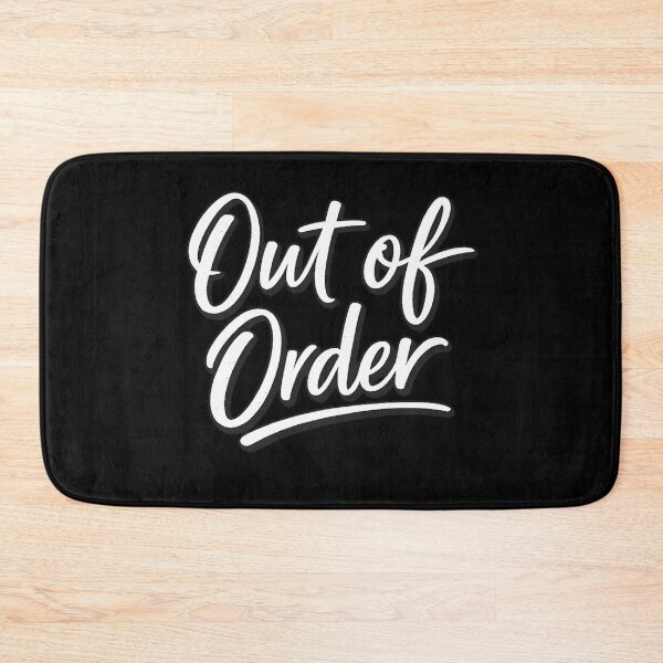 Item preview, Out of Order designed and sold by ttuniques.