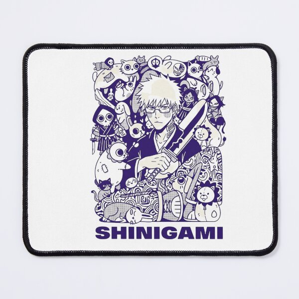 Item preview, Soul Reaper Captains Blue Manga Panel Aesthetic Graphic designed and sold by CosmicFna.