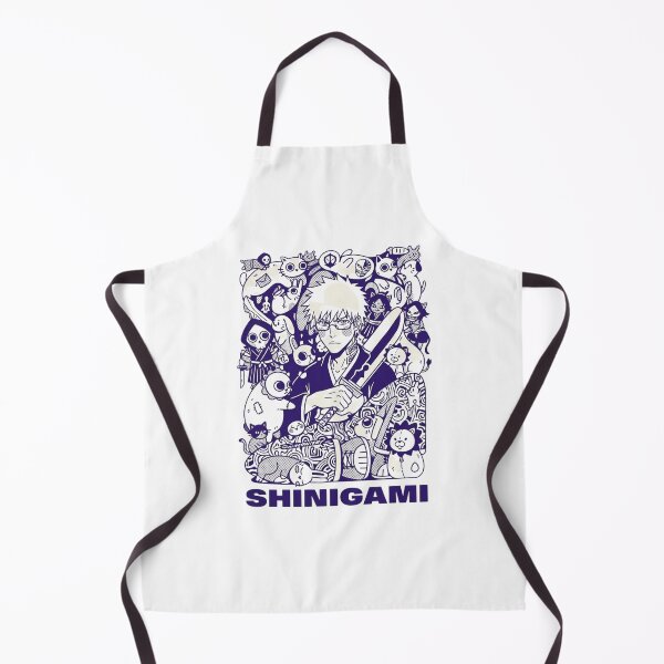 Item preview, Soul Reaper Captains Blue Manga Panel Aesthetic Graphic designed and sold by CosmicFna.