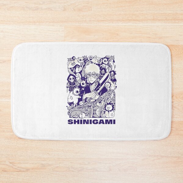 Item preview, Soul Reaper Captains Blue Manga Panel Aesthetic Graphic designed and sold by CosmicFna.