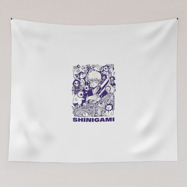 Item preview, Soul Reaper Captains Blue Manga Panel Aesthetic Graphic designed and sold by CosmicFna.
