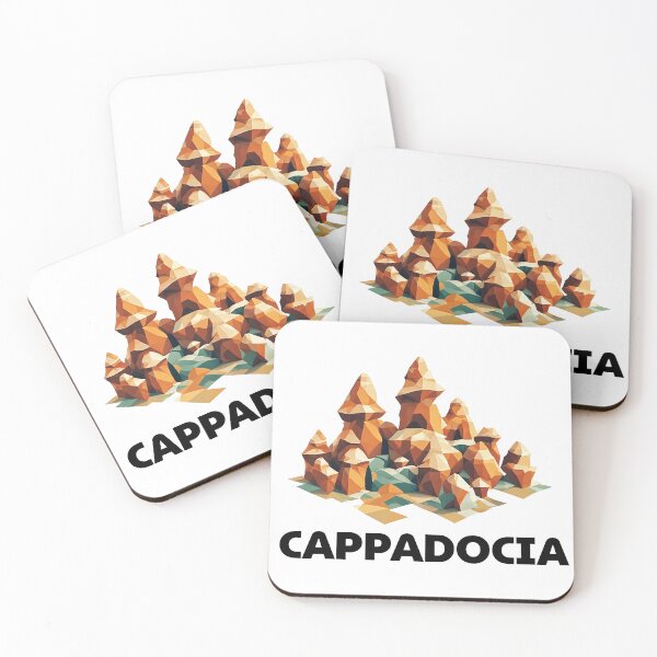 Item preview, Cappadocia Turkey Abstract Landscape Art designed and sold by OzzFrequency.
