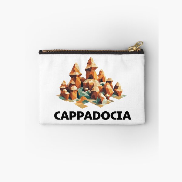 Item preview, Cappadocia Turkey Abstract Landscape Art designed and sold by OzzFrequency.