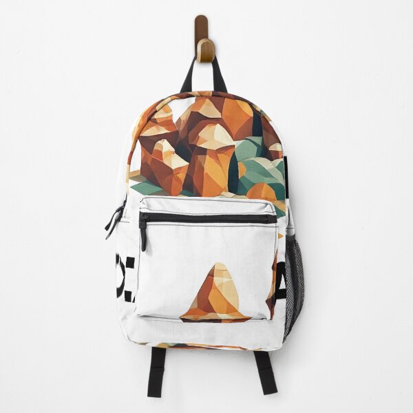 Item preview, Cappadocia Turkey Abstract Landscape Art designed and sold by OzzFrequency.