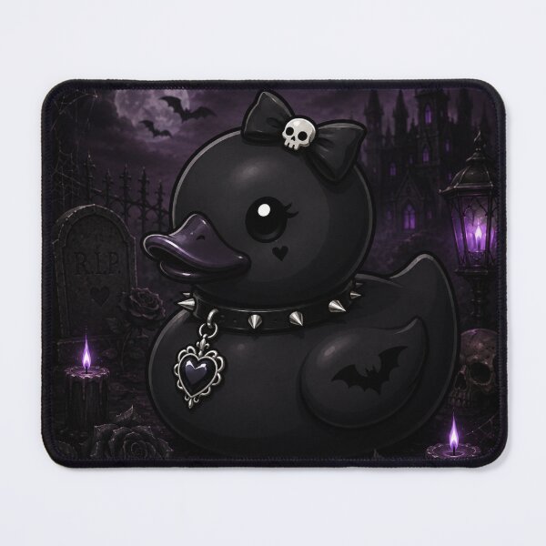 Item preview, Gothic Rubber Duck designed and sold by Thor-stone.