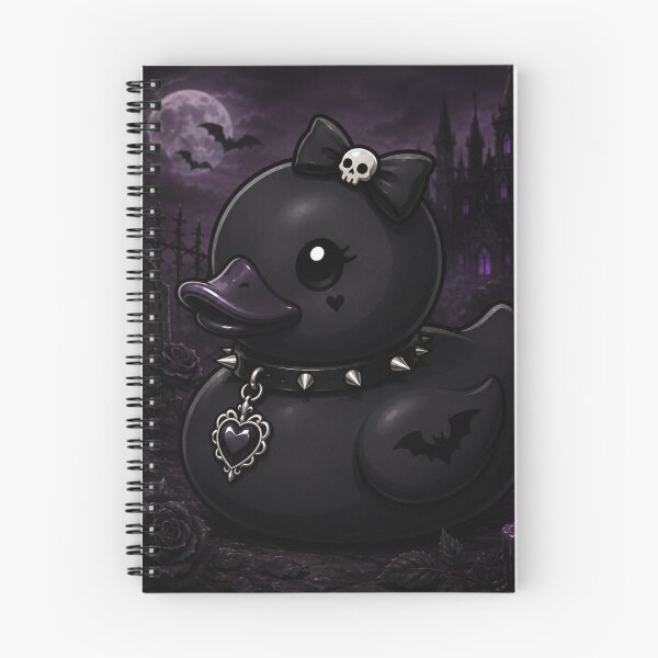 Item preview, Gothic Rubber Duck designed and sold by Thor-stone.