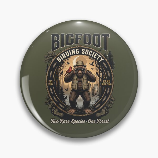 Item preview, Bigfoot Birding Society  designed and sold by Roy & Tiffany.