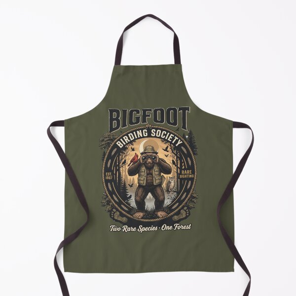Item preview, Bigfoot Birding Society  designed and sold by Roy & Tiffany.