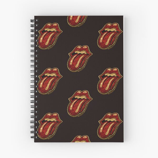 Item preview, Vintage rolling stones lips and tongue symbol - Kali's Mouth designed and sold by LuluLeb.