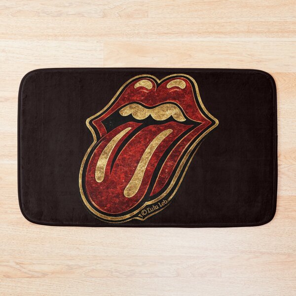 Item preview, Vintage rolling stones lips and tongue symbol - Kali's Mouth designed and sold by LuluLeb.