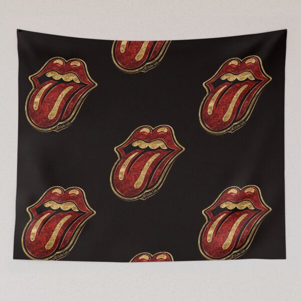 Item preview, Vintage rolling stones lips and tongue symbol - Kali's Mouth designed and sold by LuluLeb.