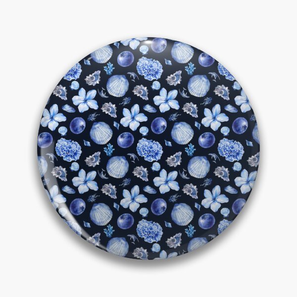 Item preview, Coastal Marine Botanicals Blossom Elements designed and sold by Chromaovo.