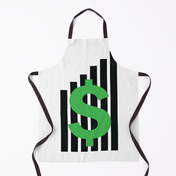 Item preview, Money Growth Dollar Symbol Minimalist T-Shirt | Finance Investor Trading Wealth Design designed and sold by Rx Graphic Studio.