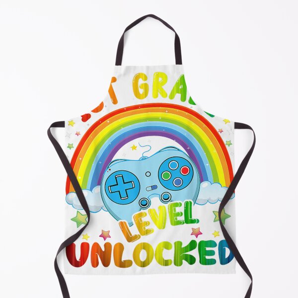 Item preview, Grade Level Unlocked Rainbow Back To School Boys Girls designed and sold by Trezcharacts.