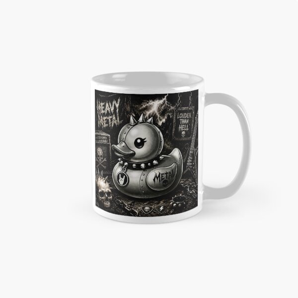 Item preview, Heavy Metal Rubber Duck designed and sold by Thor-stone.