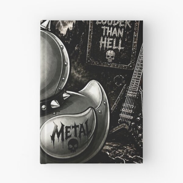 Item preview, Heavy Metal Rubber Duck designed and sold by Thor-stone.